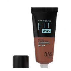 Maybelline Fit Me Matte And Poreless Foundation - 355 PECAN