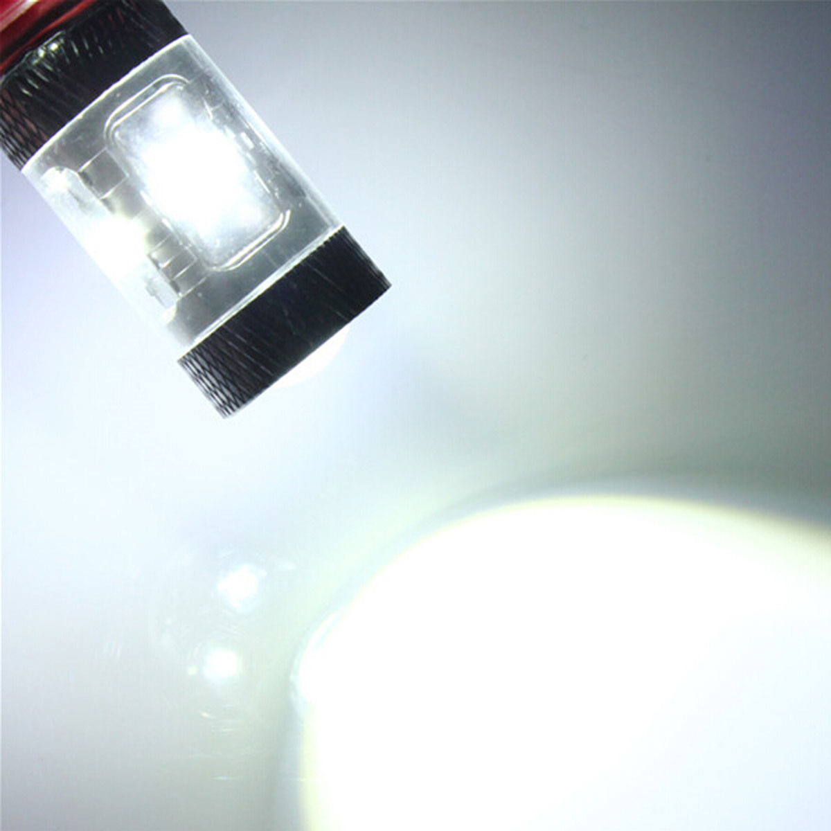 2X H11 30W LED  White Car Auto Fog Light Car Headlight  Lamp Bulb