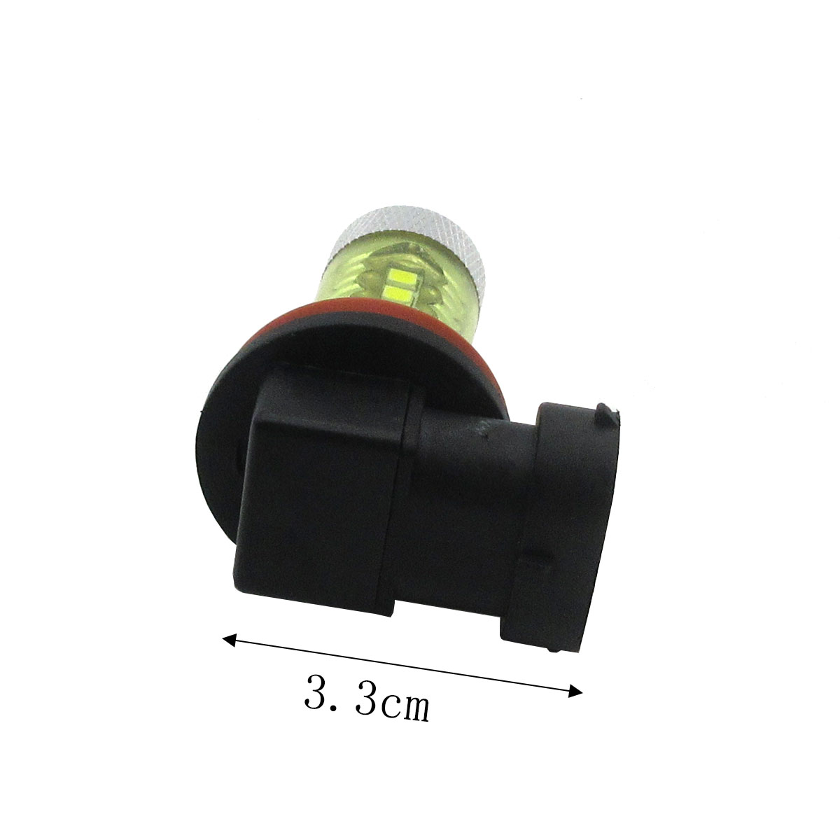 2X H11  80W White Led  Car Fog Light/Headlight Bulb/ DRL Driving Light