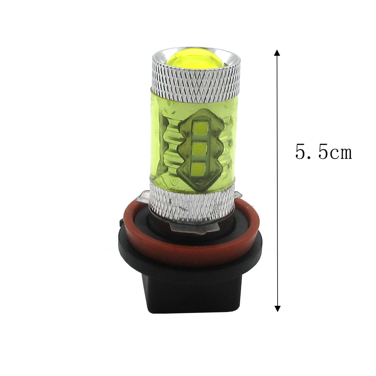 2X H11  80W White Led  Car Fog Light/Headlight Bulb/ DRL Driving Light