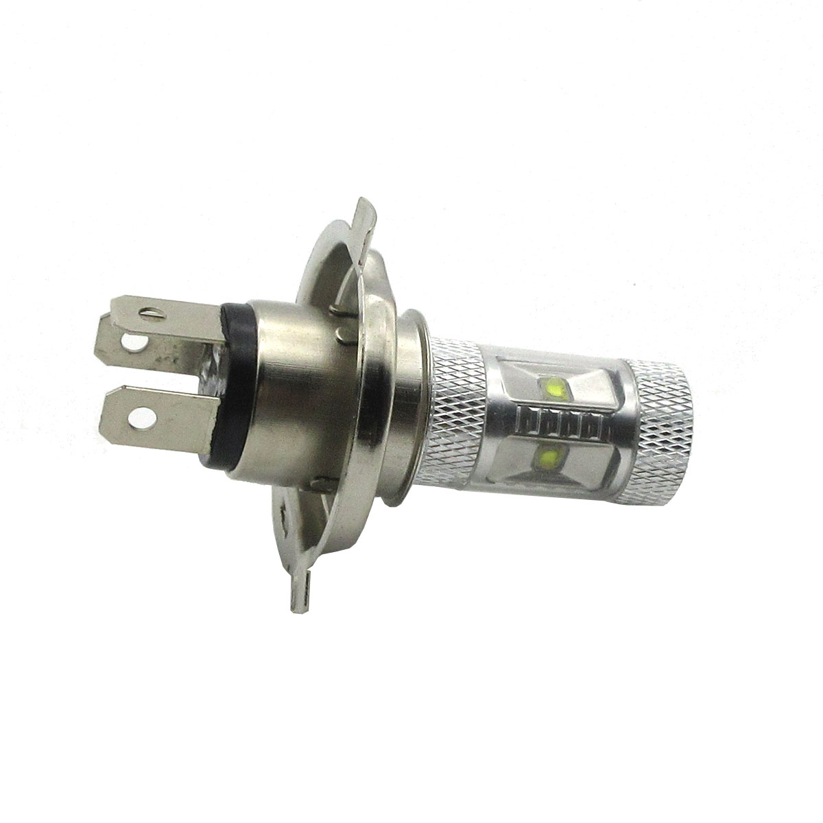 2X 30W White H4 LED Fog Light Bulb High Low Beam Headlight
