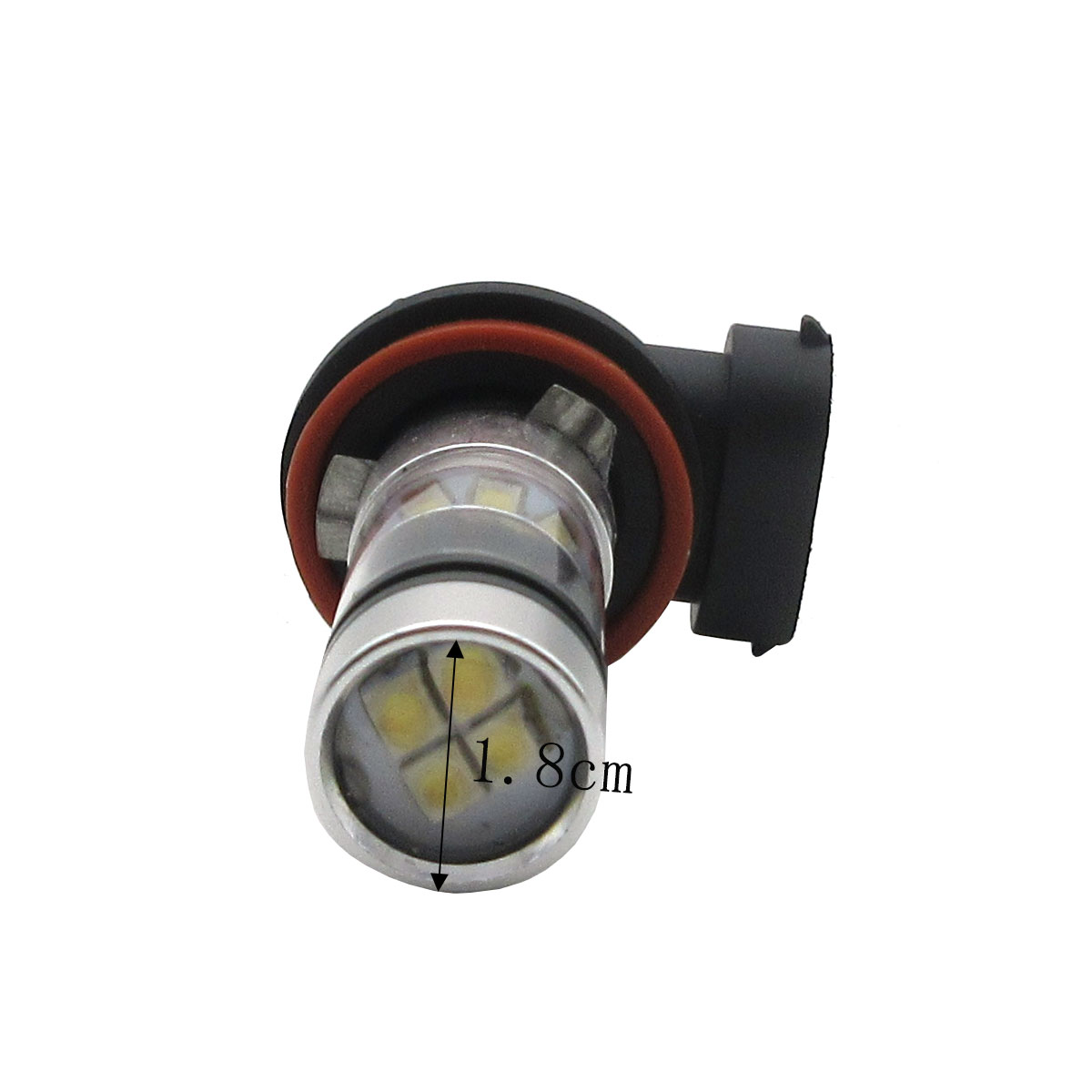 2 X DXZ H11 Car Led Fog Light Auto Headlight Bulbs White 12V 75W 20SMD Driving Light