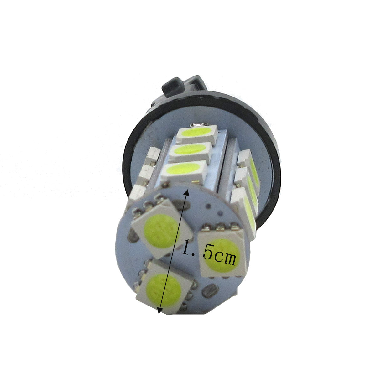 2X T25 5050 18smd White Car Light Lamp Bulb Car Stoplight Auto brake Light