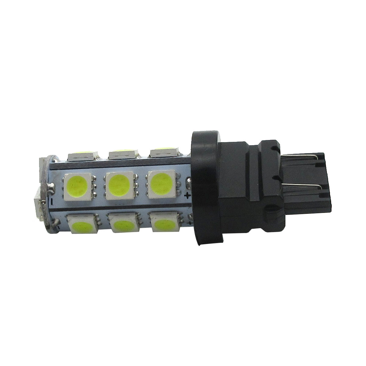 2X T25 5050 18smd White Car Light Lamp Bulb Car Stoplight Auto brake Light