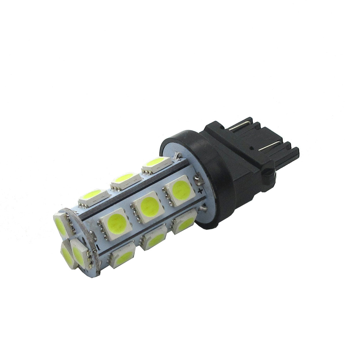2X T25 5050 18smd White Car Light Lamp Bulb Car Stoplight Auto brake Light