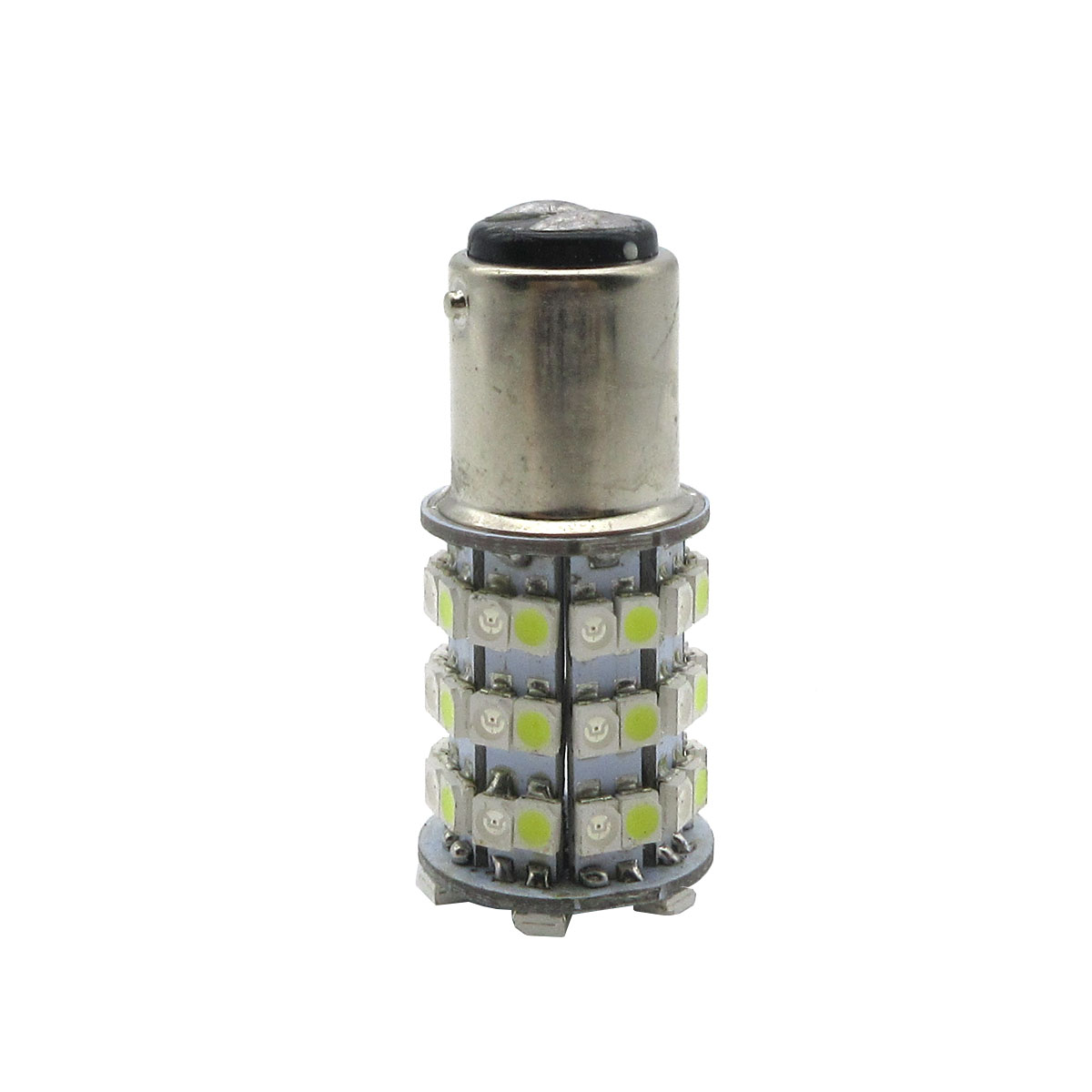 2X S25 1157 BA15D 60SMD LED Light Bulbs For Car Turn Tail Signal Bulb Brake Light Lamp