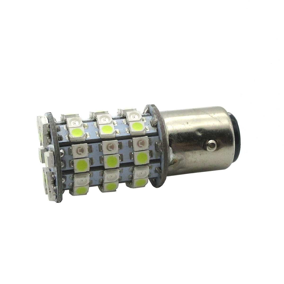 2X S25 1157 BA15D 60SMD LED Light Bulbs For Car Turn Tail Signal Bulb Brake Light Lamp