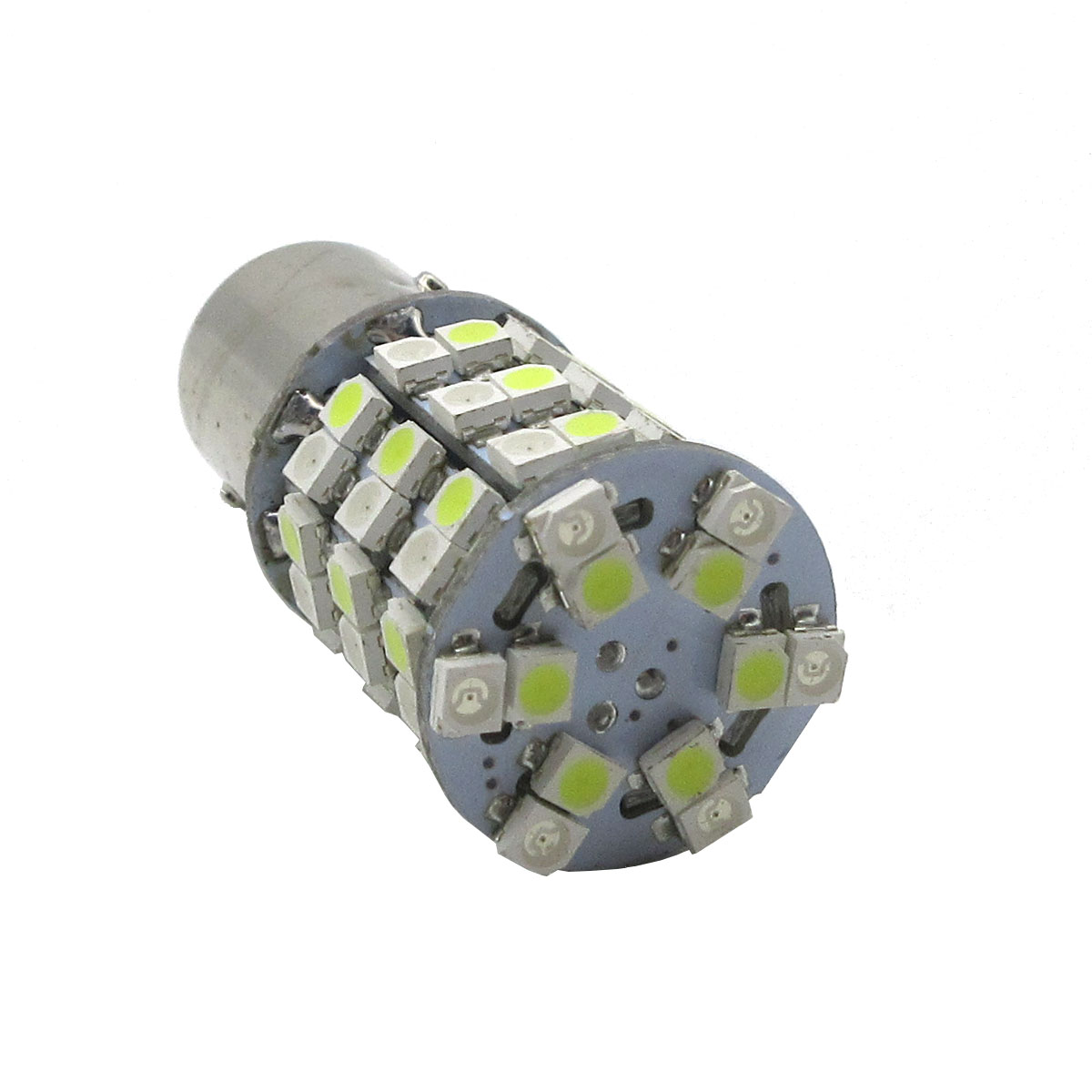 2X S25 1157 BA15D 60SMD LED Light Bulbs For Car Turn Tail Signal Bulb Brake Light Lamp