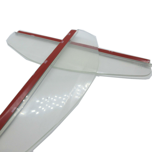 Car Rearview Mirror Rain Shade Flexible Car Back Mirror Eyebrow Rain Cover Rainproof Blade Universal
