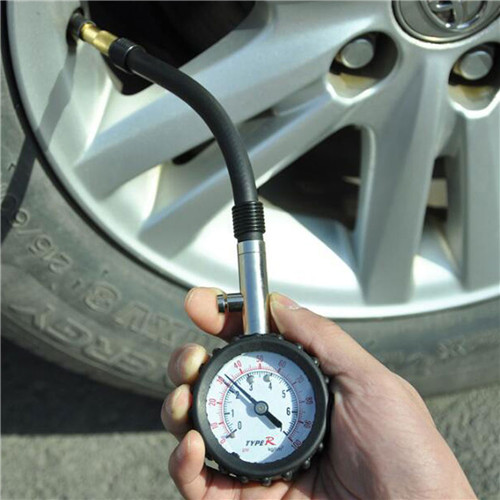 High Precision Stainless Steel Car Tire Pressure Gauge Digital Tire Pressure Table Barometers Tools
