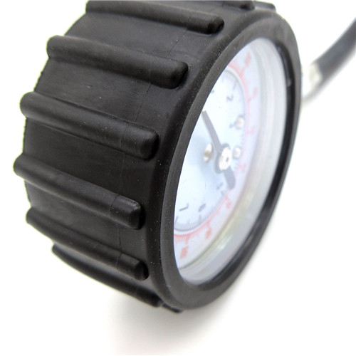 High Precision Stainless Steel Car Tire Pressure Gauge Digital Tire Pressure Table Barometers Tools