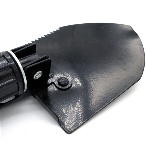 Multi-function Folding Shovel Survival Trowel Dibble Pick Camping Tools Outdoor Emergency Means