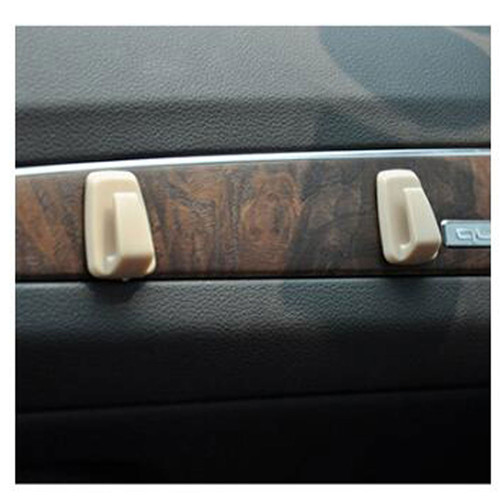 Mini PVC Auto Car Convenient Hook Decals Car Hanger Sticker for Garbage Bag Key Interior Accessories