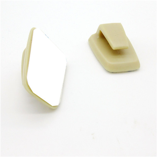 Mini PVC Auto Car Convenient Hook Decals Car Hanger Sticker for Garbage Bag Key Interior Accessories