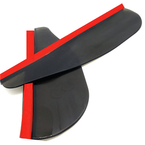 2pcs Universal Rain Shield Flexible Peucine Car Rear Mirror Guard Rearview Mirror Rain Shade