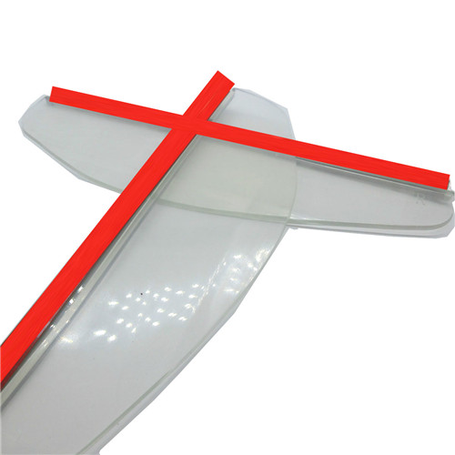 2pcs Universal Rain Shield Flexible Peucine Car Rear Mirror Guard Rearview Mirror Rain Shade
