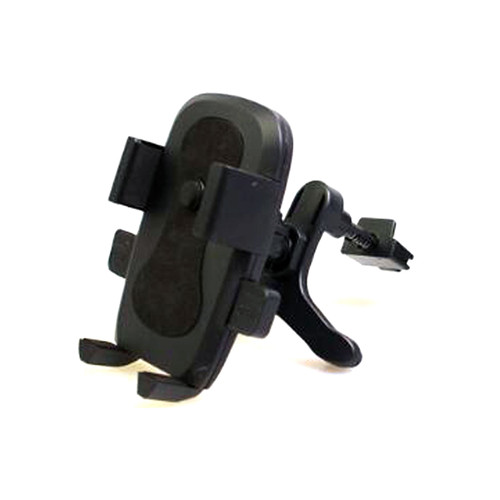 Car Mobile Phone Holder 360 Degree Rotation Anti-slip Plastic Car Use Air Vent Phone Holder
