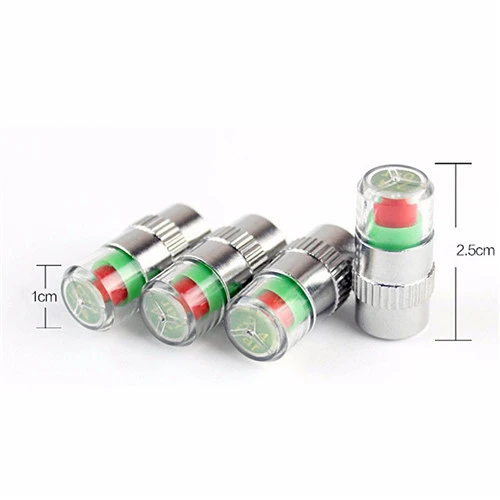 Tire Pressure Warning Valve Cap Car Tire Pressure Gauge Air Pressure Gauge