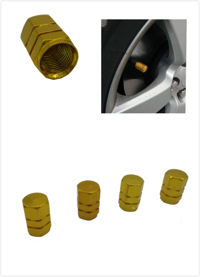 Auto Car Tyre Air Valve Caps Car Trucks Wheel Tires Valves Tyre Stem Air Caps Airtight Cover