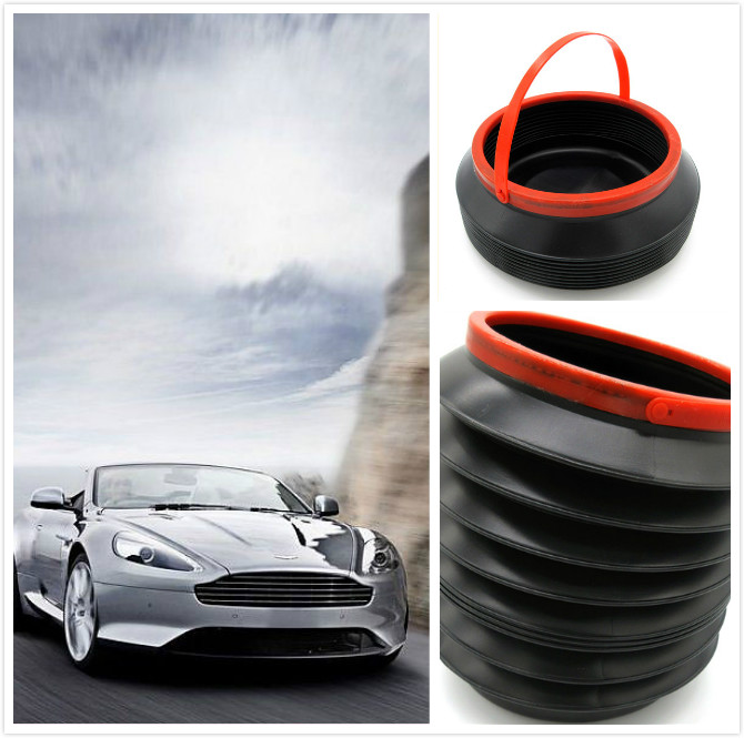 4L Multi-Functional Telescopic Bucket Storage Plastic Foldable Water Container Boot Car Organizer