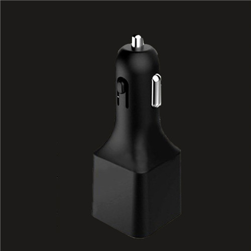 Universal 3 Port USB Car Charger with Air Purifier 5V/3.1A Fast Charging Car USB Charger Adapter