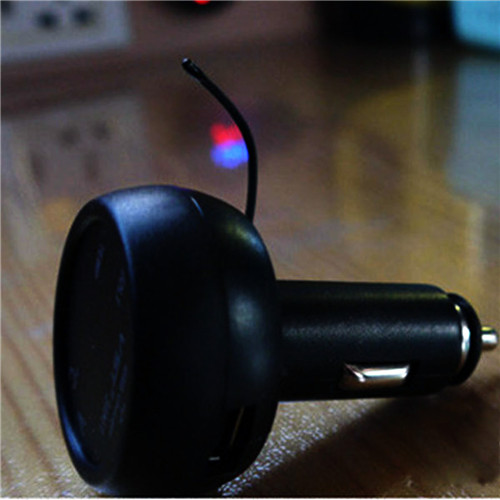 Multifunction Car USB Charger Thermometer Voltage Meter Monitor Cigarette Lighter  USB Charger