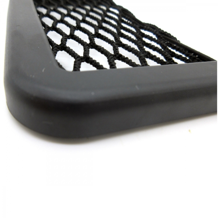 Black Durable Rubber Car Carrying Network for Cell Phones/Phablets