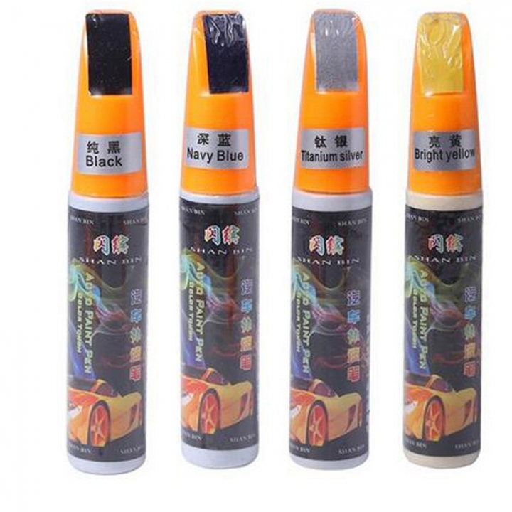 Universally Car Mending Car Remover Scratch Repair Color Match Paint Pen