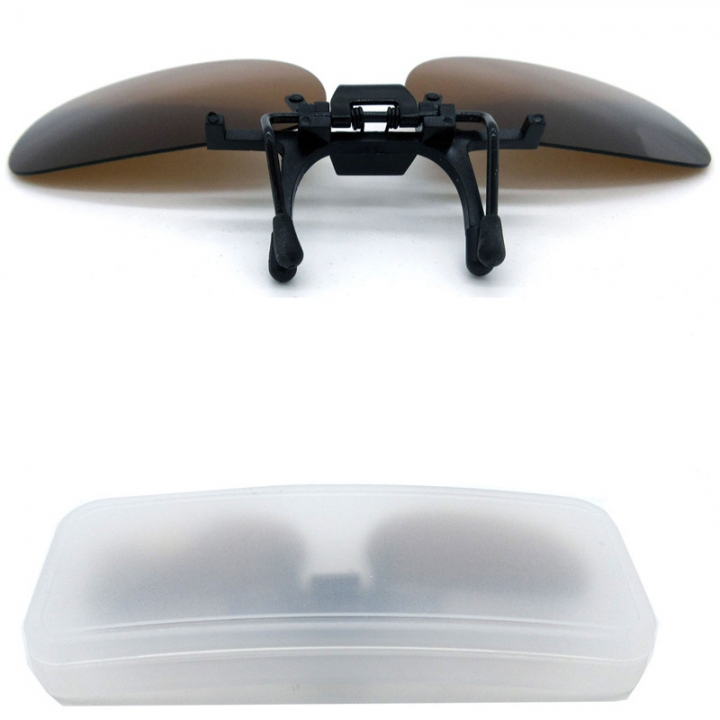Driver Special Glasses Clip for Most Brand Sunglasses