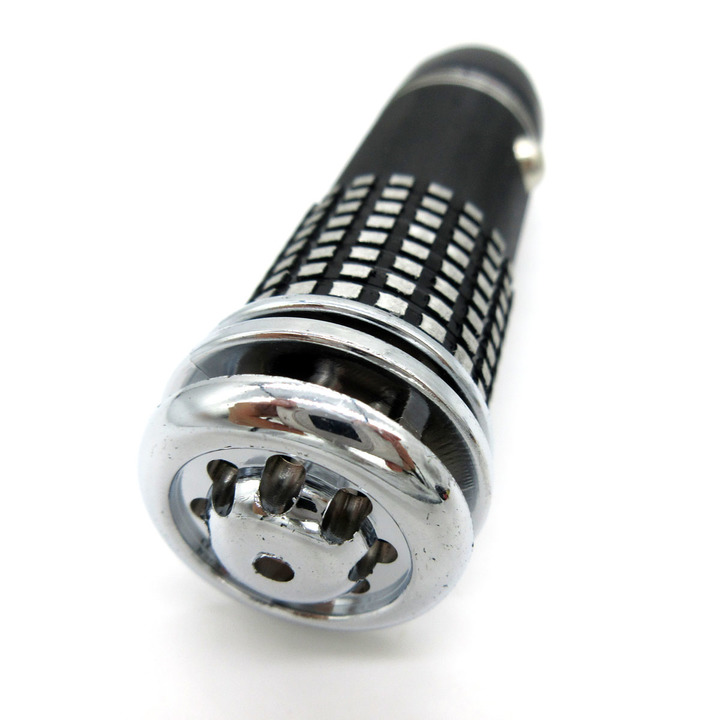 Car Auto Air Fresh Oxygen Bar Ionizer Cleaner Purifier lonizer