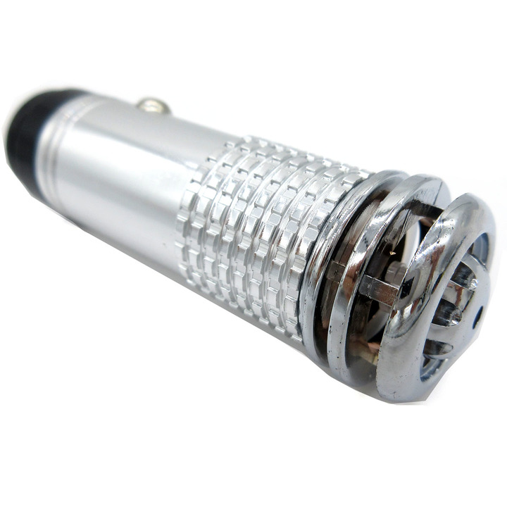 Car Auto Air Fresh Oxygen Bar Ionizer Cleaner Purifier lonizer