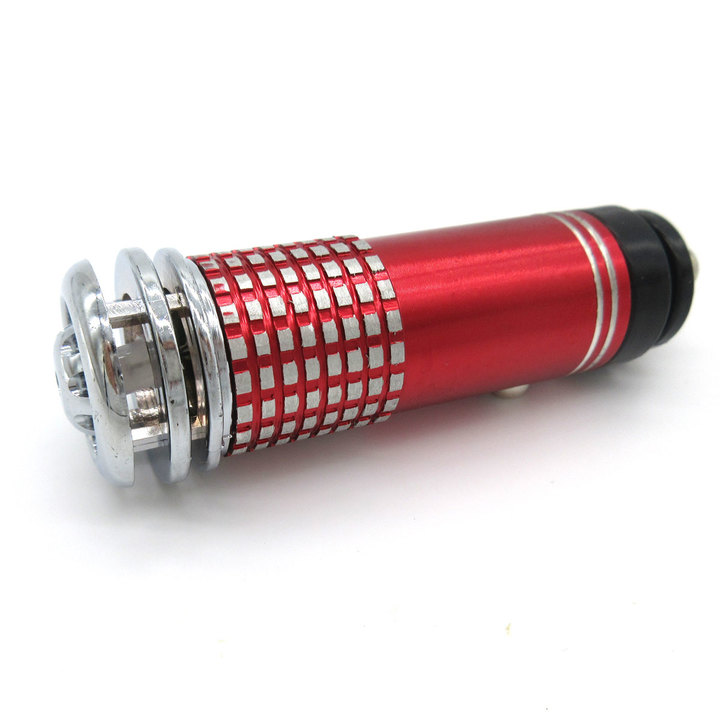 Car Auto Air Fresh Oxygen Bar Ionizer Cleaner Purifier lonizer