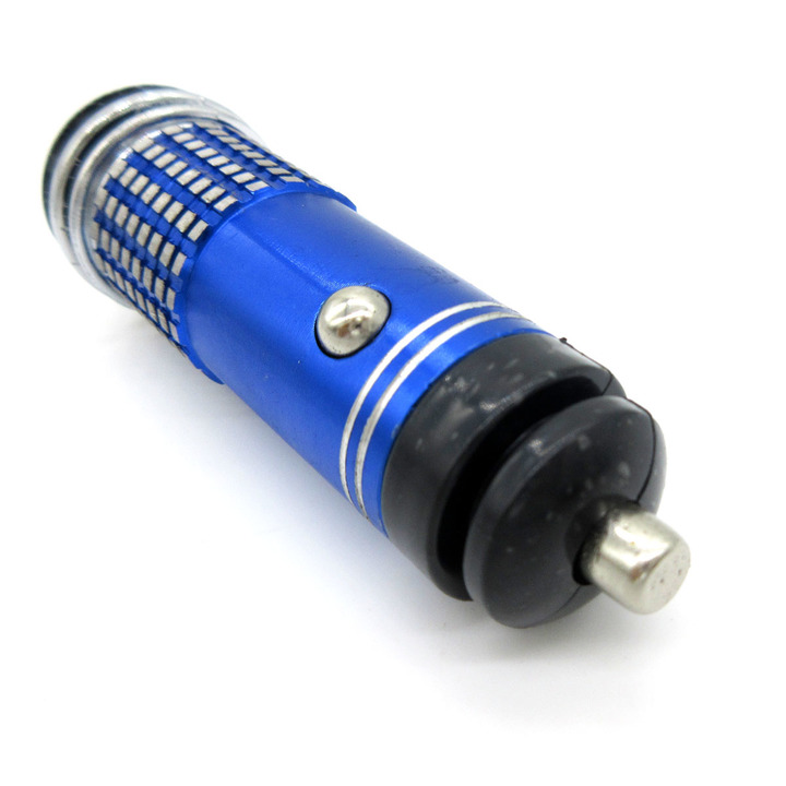 Car Auto Air Fresh Oxygen Bar Ionizer Cleaner Purifier lonizer