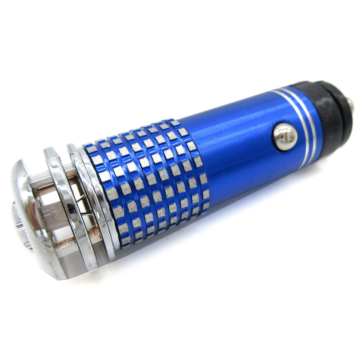 Car Auto Air Fresh Oxygen Bar Ionizer Cleaner Purifier lonizer
