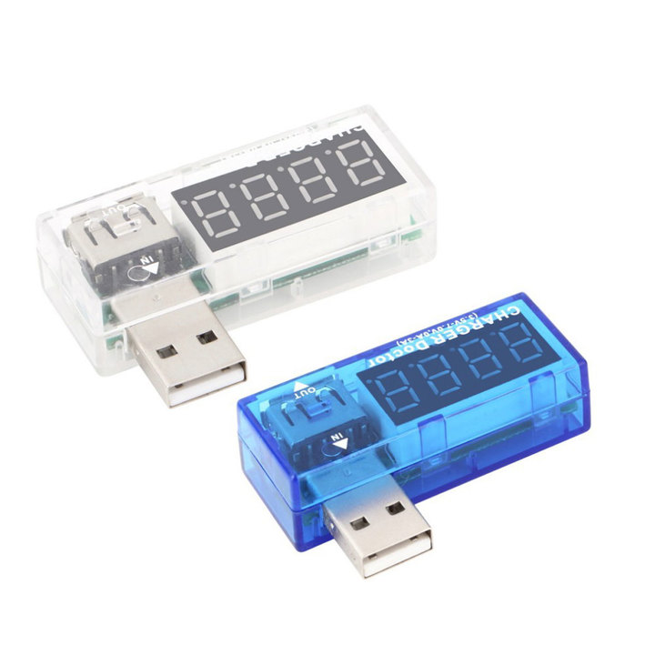 Current Voltage Capacity Tester USB Volt Current Voltage Doctor Charger Capacity Tester Meter