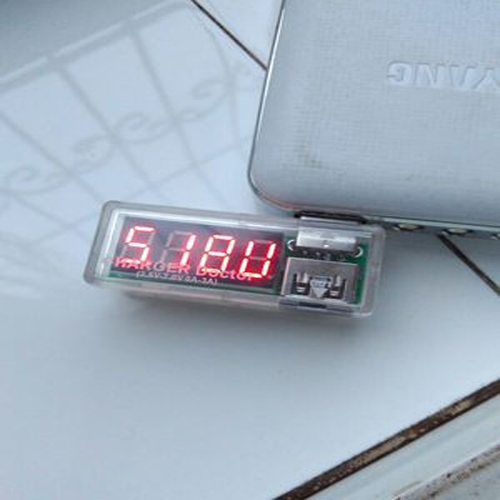 Current Voltage Capacity Tester USB Volt Current Voltage Doctor Charger Capacity Tester Meter