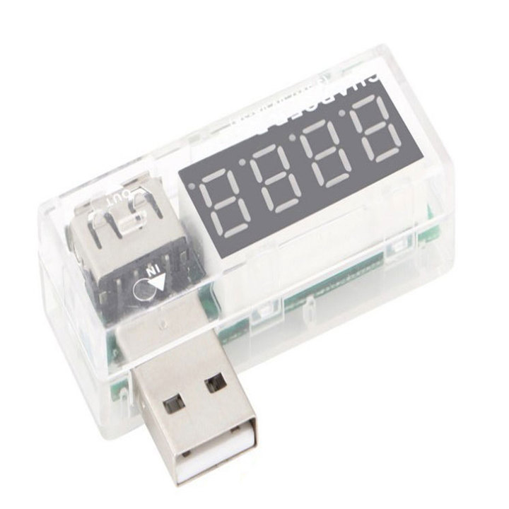 Current Voltage Capacity Tester USB Volt Current Voltage Doctor Charger Capacity Tester Meter