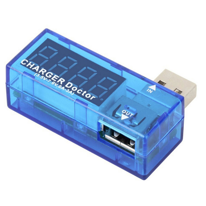 Current Voltage Capacity Tester USB Volt Current Voltage Doctor Charger Capacity Tester Meter