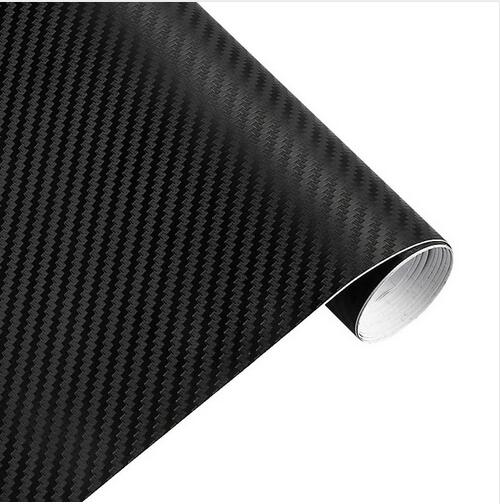 3D Carbon Fiber Vinyl Car Wrap Sheet Roll Film Car stickers and Decals Motorcycle Car Styling