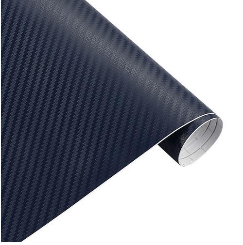 3D Carbon Fiber Vinyl Car Wrap Sheet Roll Film Car stickers and Decals Motorcycle Car Styling