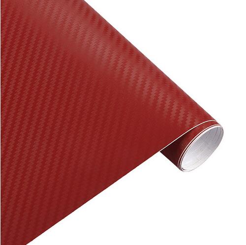 3D Carbon Fiber Vinyl Car Wrap Sheet Roll Film Car stickers and Decals Motorcycle Car Styling