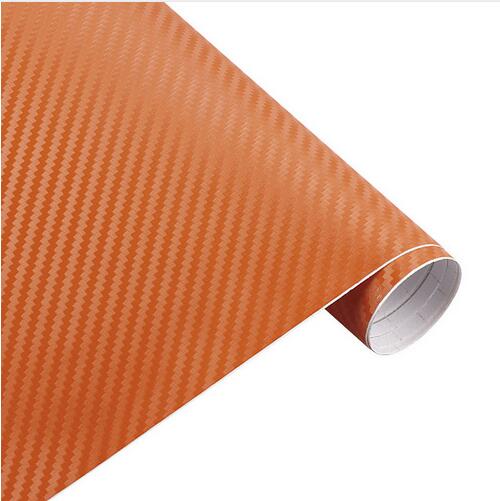 3D Carbon Fiber Vinyl Car Wrap Sheet Roll Film Car stickers and Decals Motorcycle Car Styling