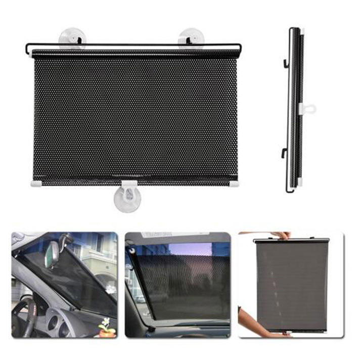 Universal Car Sunscreen Car Curtain Window Auto Car Curtain Side Window Car Sun Shade Window Curtain