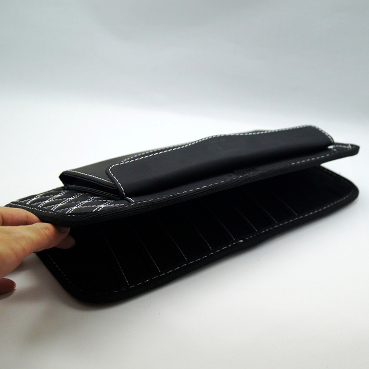 Car Hanging Seat Back Type Car Shade Block  Cute Interior Auto Accessories Armrest Tissue Box