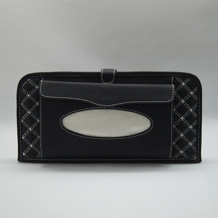 Car Hanging Seat Back Type Car Shade Block  Cute Interior Auto Accessories Armrest Tissue Box