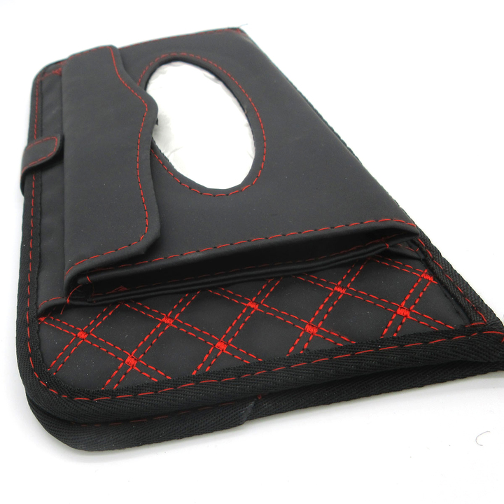 Car Hanging Seat Back Type Car Shade Block  Cute Interior Auto Accessories Armrest Tissue Box