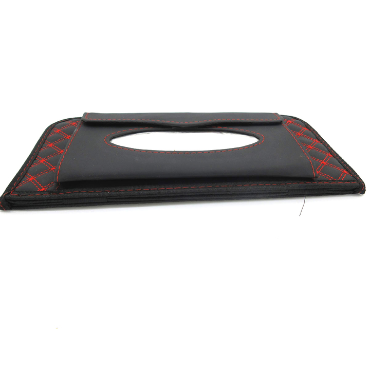 Car Hanging Seat Back Type Car Shade Block  Cute Interior Auto Accessories Armrest Tissue Box