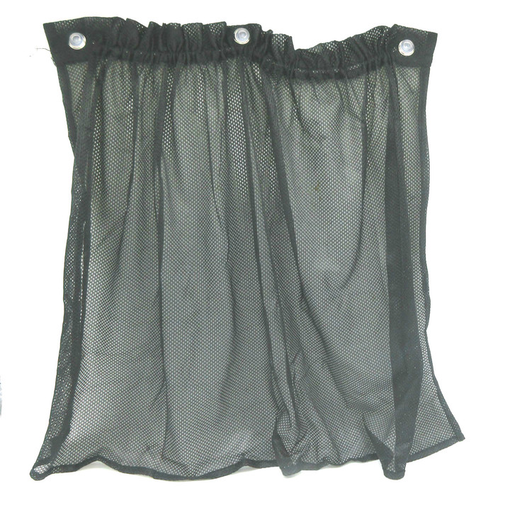 2PCS Car Sun Shade Window SunShade Curtain Windshield Sunshade Adjustable Foldable Car Styling