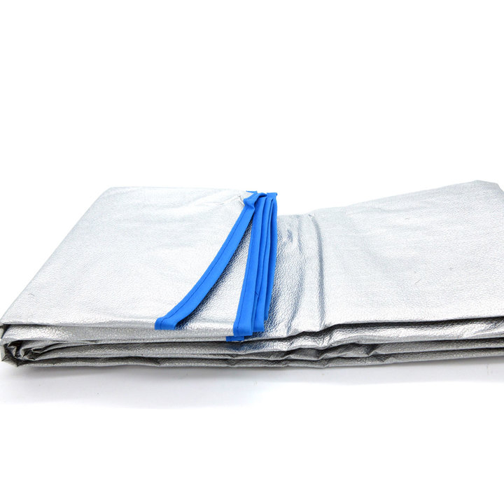 Folding Silvering Reflective Car Windshield Window Sun Shade Visor Shield Cover  Sunscreen Curtain