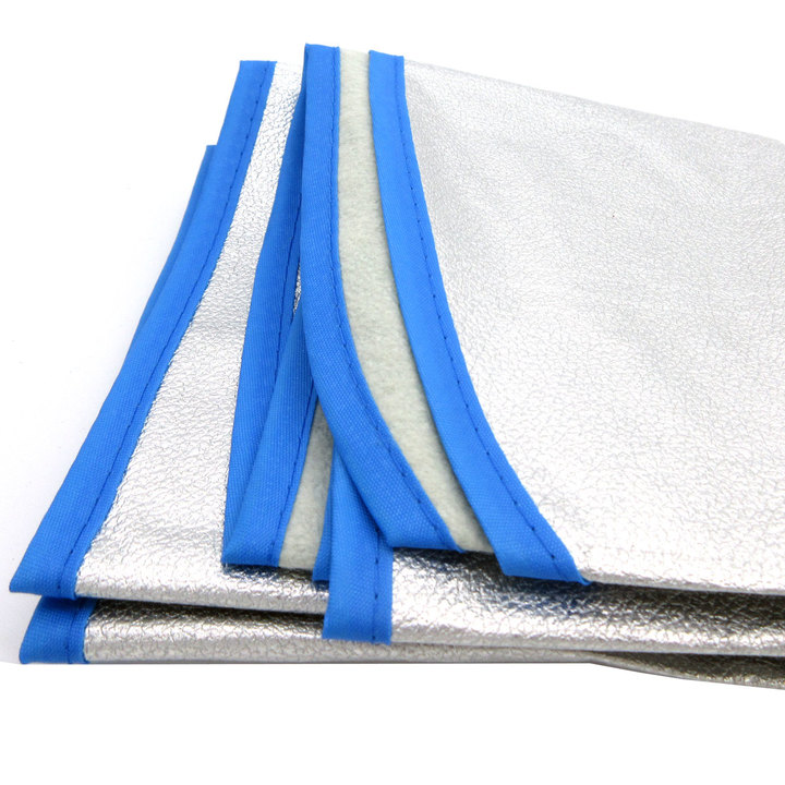 Folding Silvering Reflective Car Windshield Window Sun Shade Visor Shield Cover  Sunscreen Curtain